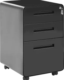 Armadietto da ufficio LARCO Nero