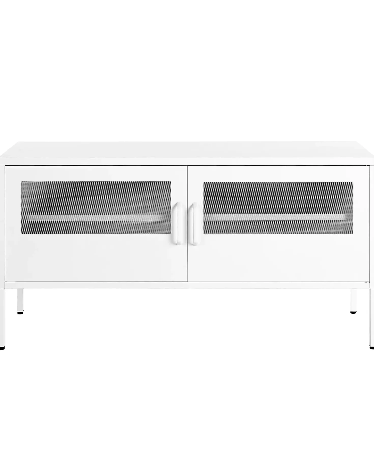 Armadietto da ufficio MORLEY Metallo Bianco