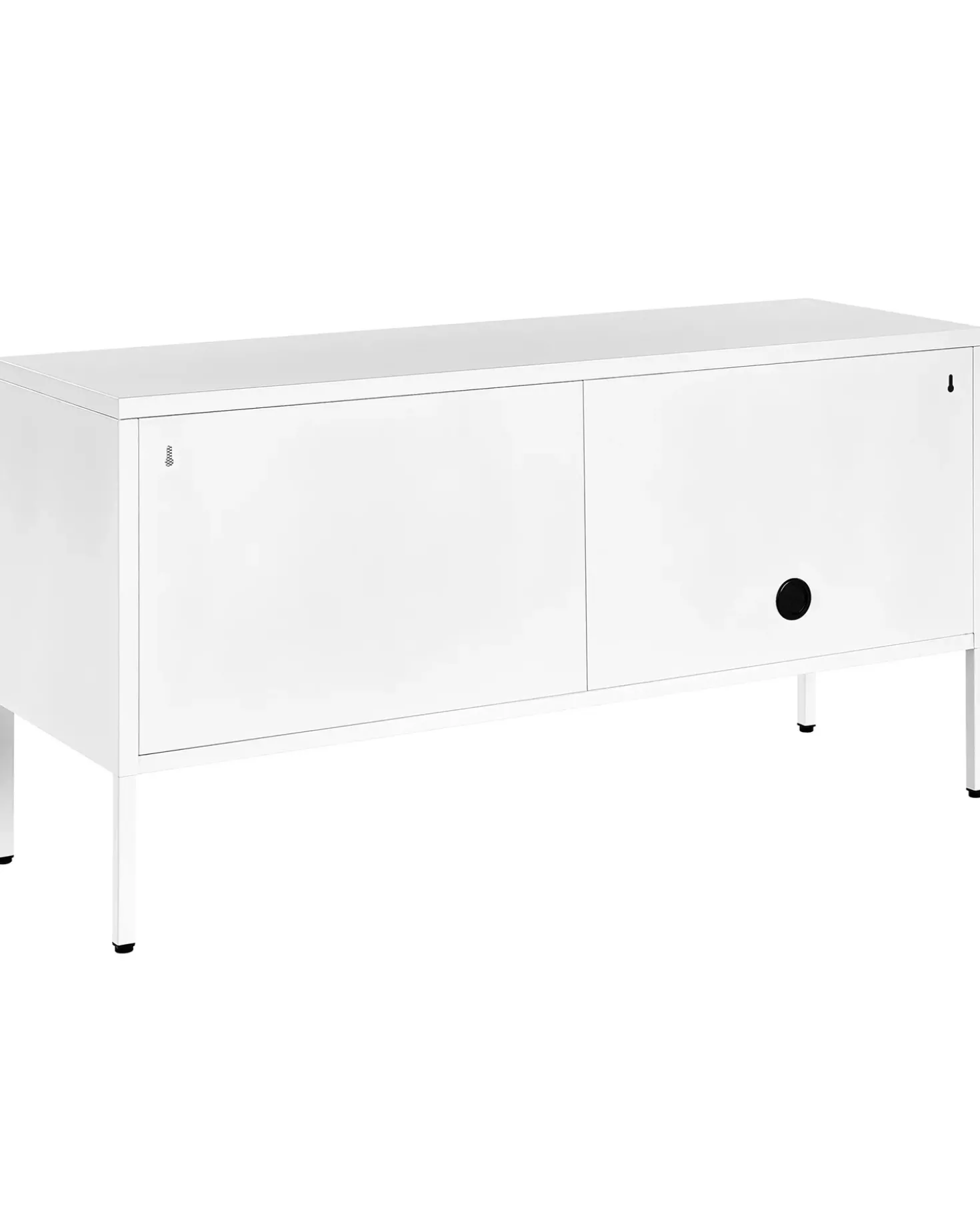Armadietto da ufficio MORLEY Metallo Bianco