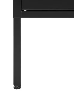 Armadietto da ufficio MORLEY Metallo Nero