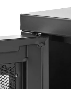 Armadietto da ufficio MORLEY Metallo Nero