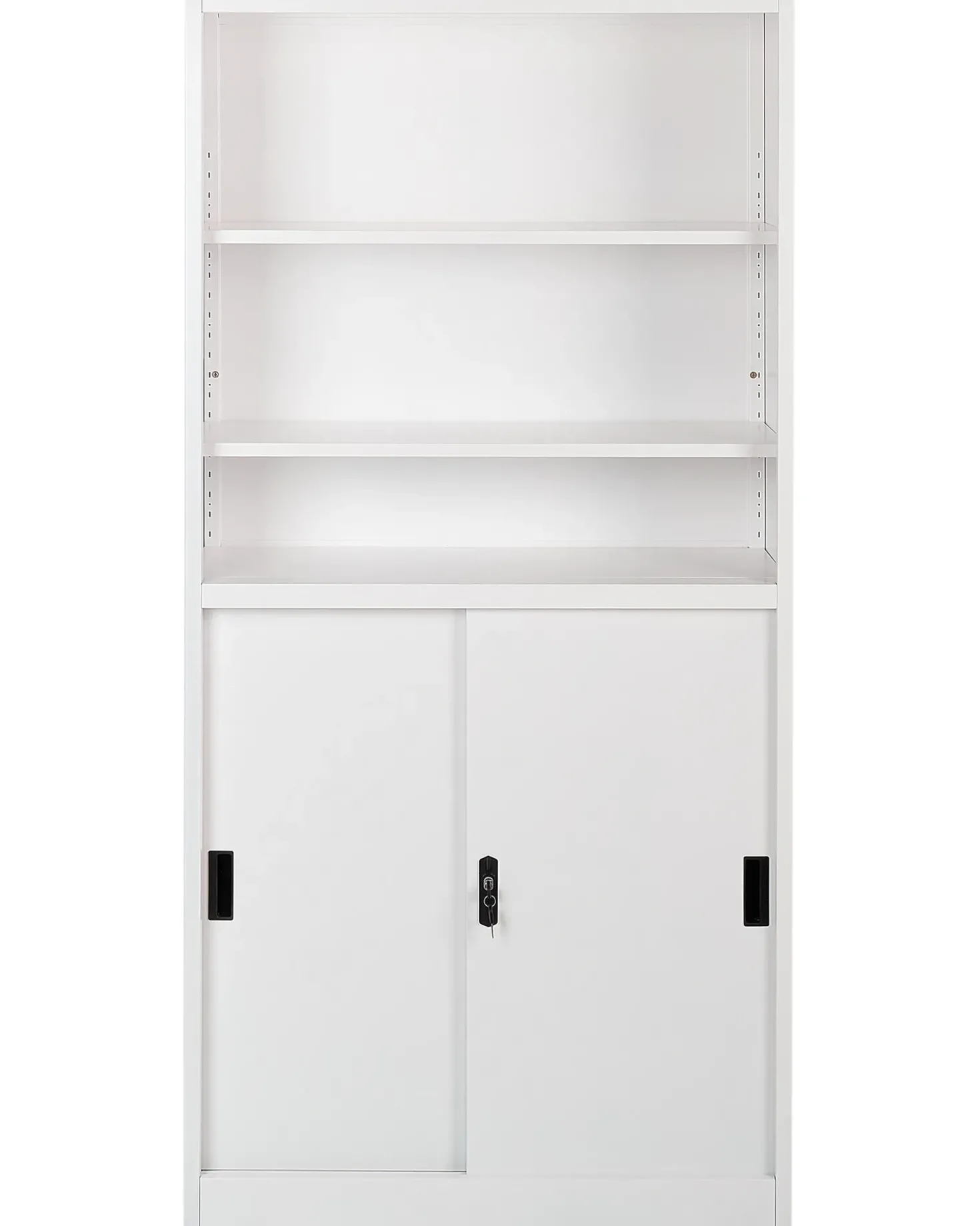 Armadietto da ufficio MUSCOVITE Metallo Bianco