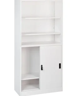 Armadietto da ufficio MUSCOVITE Metallo Bianco