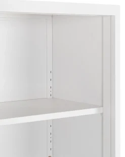 Armadietto da ufficio MUSCOVITE Metallo Bianco