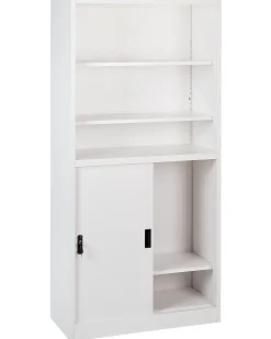 Armadietto da ufficio MUSCOVITE Metallo Bianco