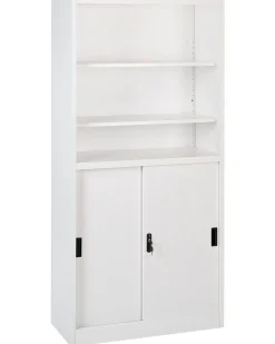 Armadietto da ufficio MUSCOVITE Metallo Bianco