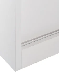 Armadietto da ufficio MUSCOVITE Metallo Bianco