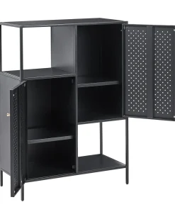 Armadietto da ufficio RAKAIA Metallo Nero