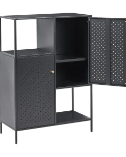 Armadietto da ufficio RAKAIA Metallo Nero