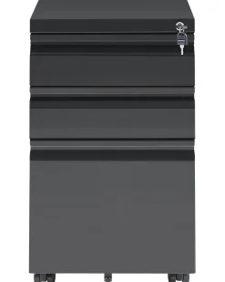 Armadietto da ufficio RECAMI Nero