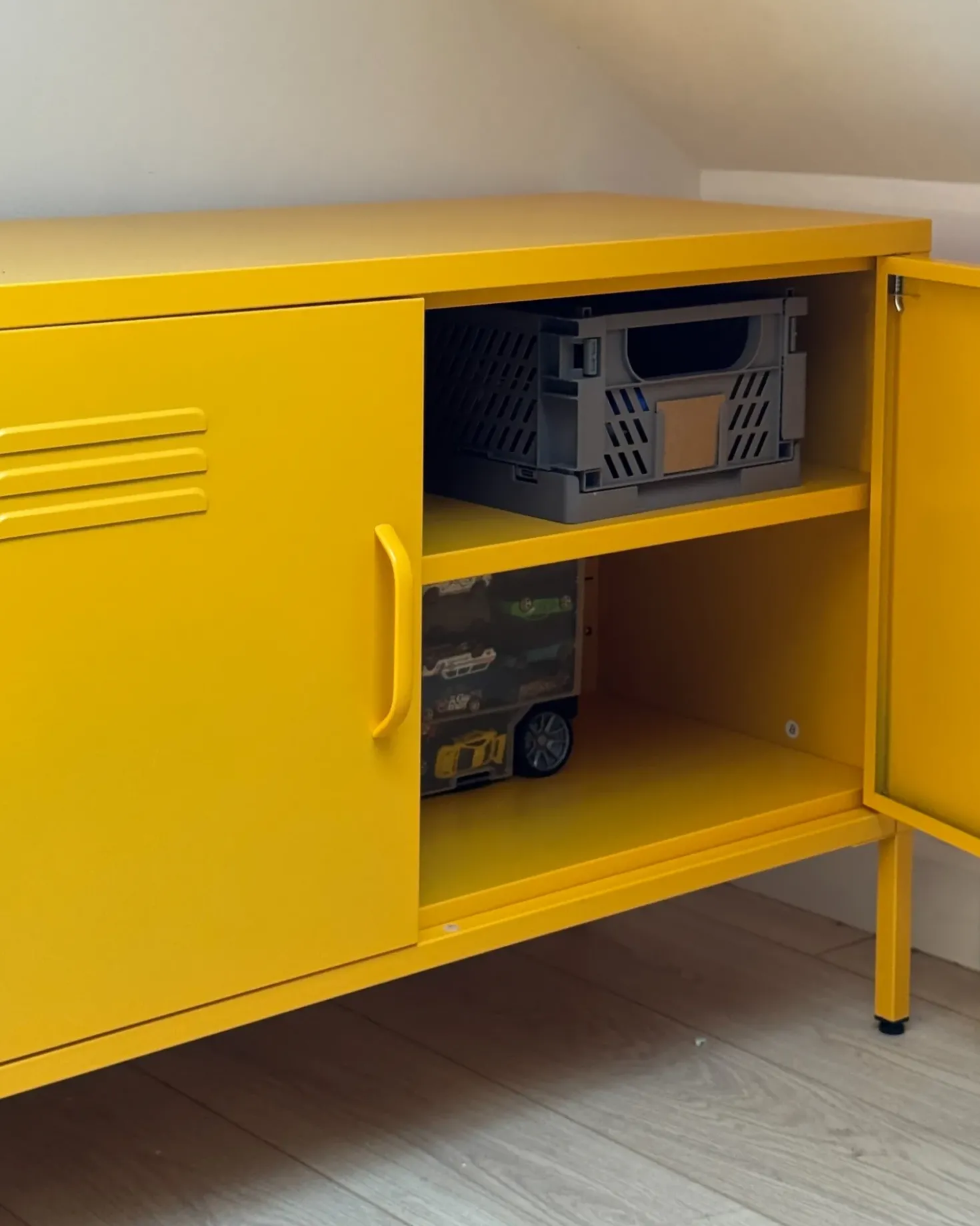 Armadietto da ufficio URIA Metallo Giallo
