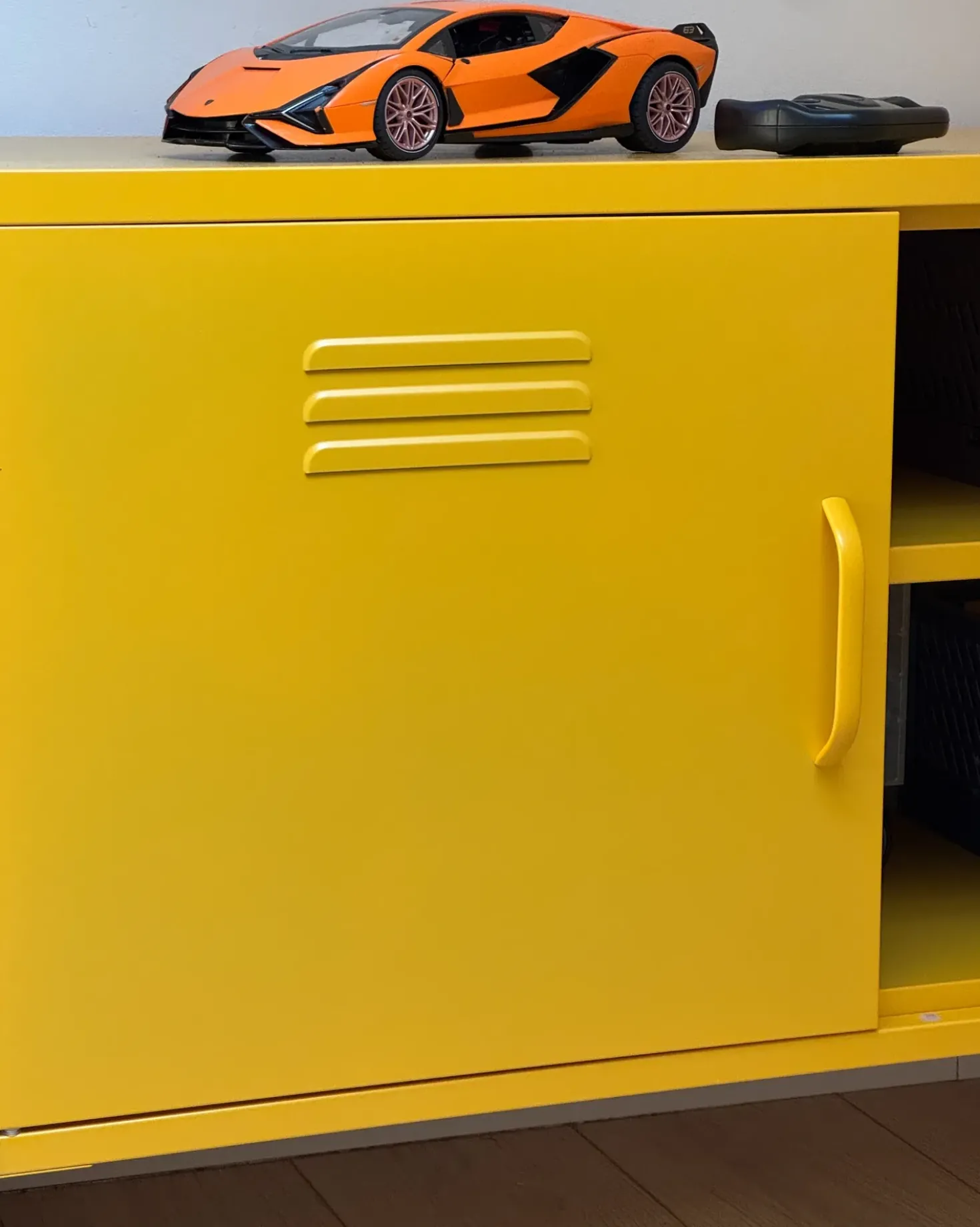 Armadietto da ufficio URIA Metallo Giallo