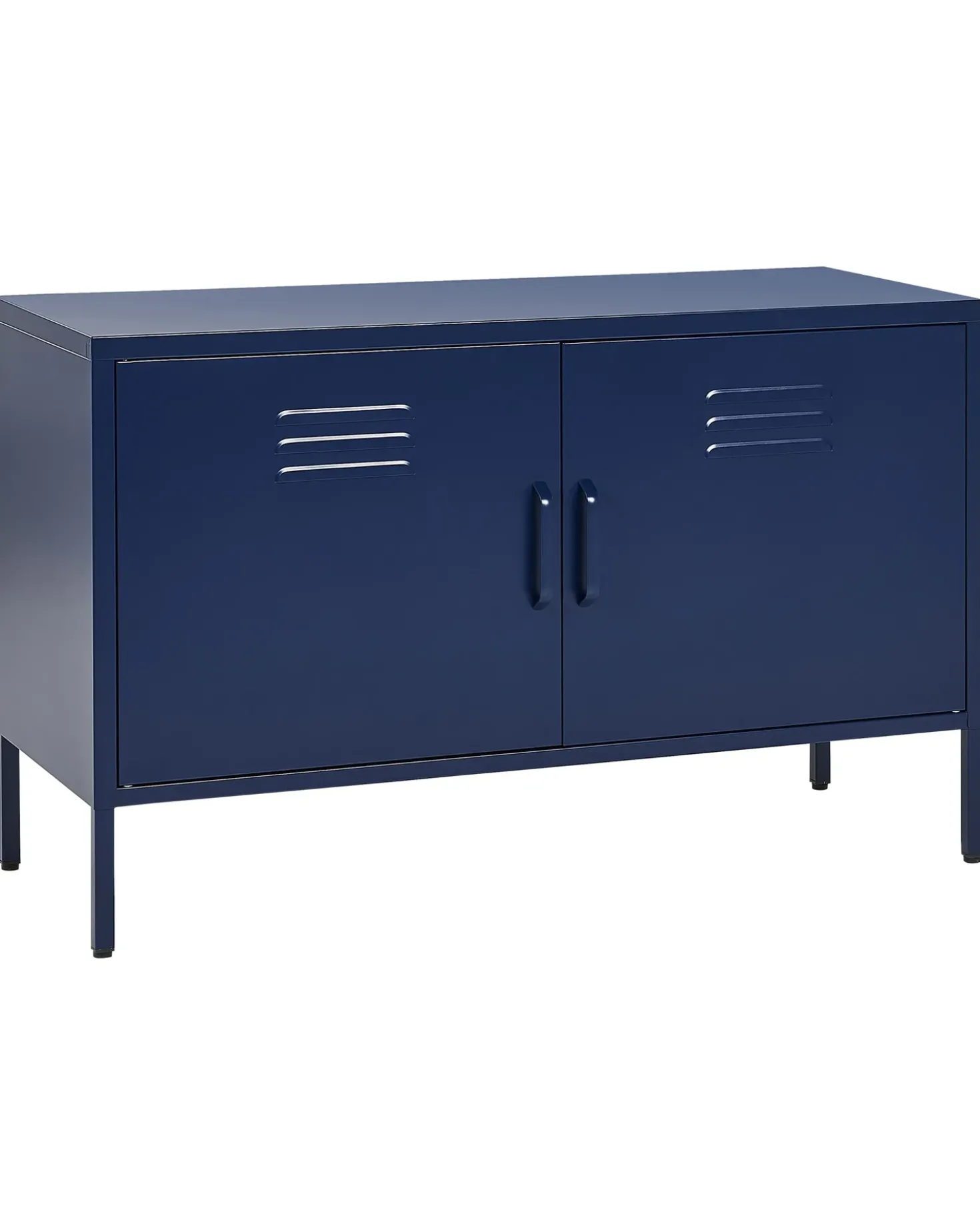 Armadietto da ufficio URIA Metallo Blu marino