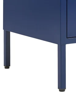 Armadietto da ufficio URIA Metallo Blu marino
