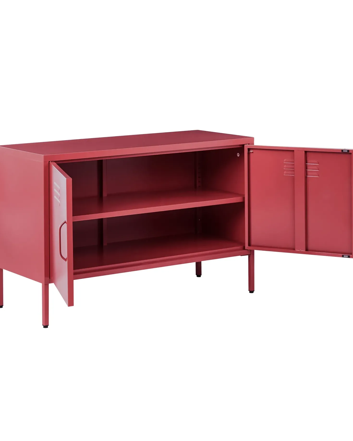 Armadietto da ufficio URIA Metallo Rosso