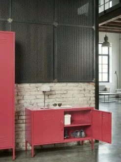Armadietto da ufficio URIA Metallo Rosso