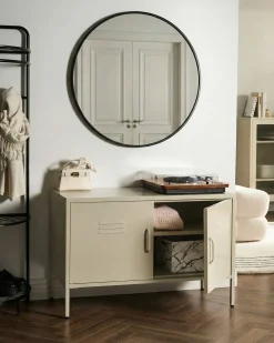 Armadietto da ufficio URIA Metallo Beige chiaro