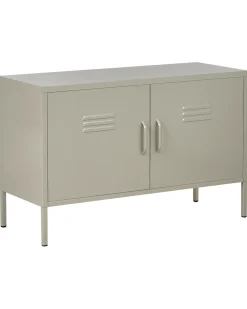 Armadietto da ufficio URIA Metallo Beige chiaro