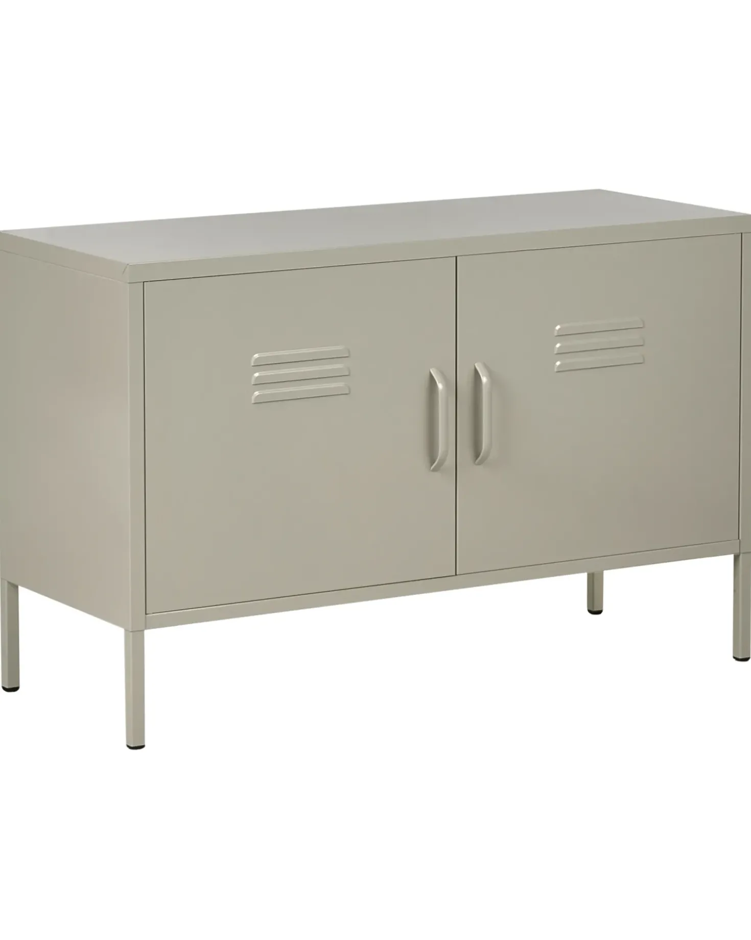 Armadietto da ufficio URIA Metallo Beige chiaro