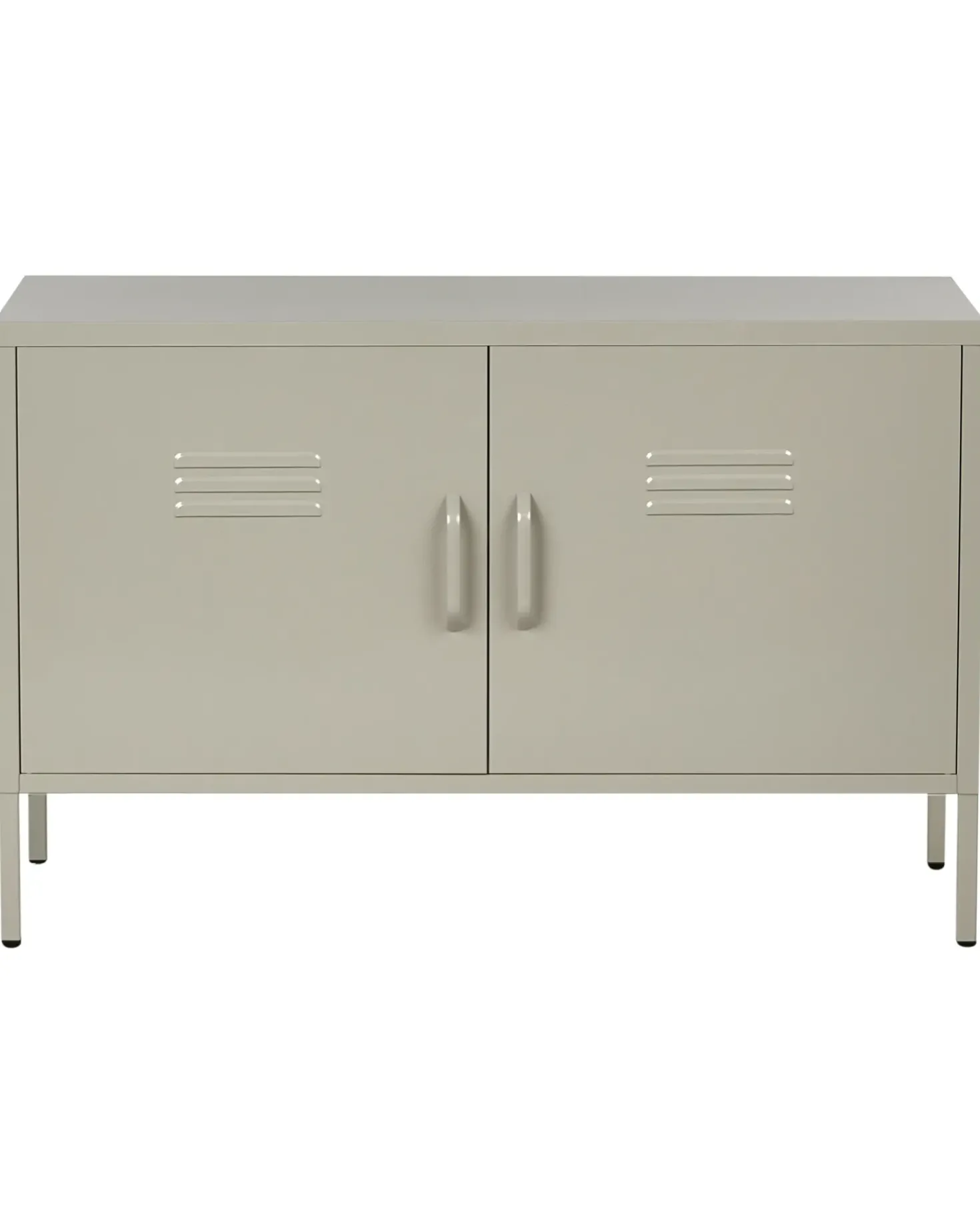 Armadietto da ufficio URIA Metallo Beige chiaro