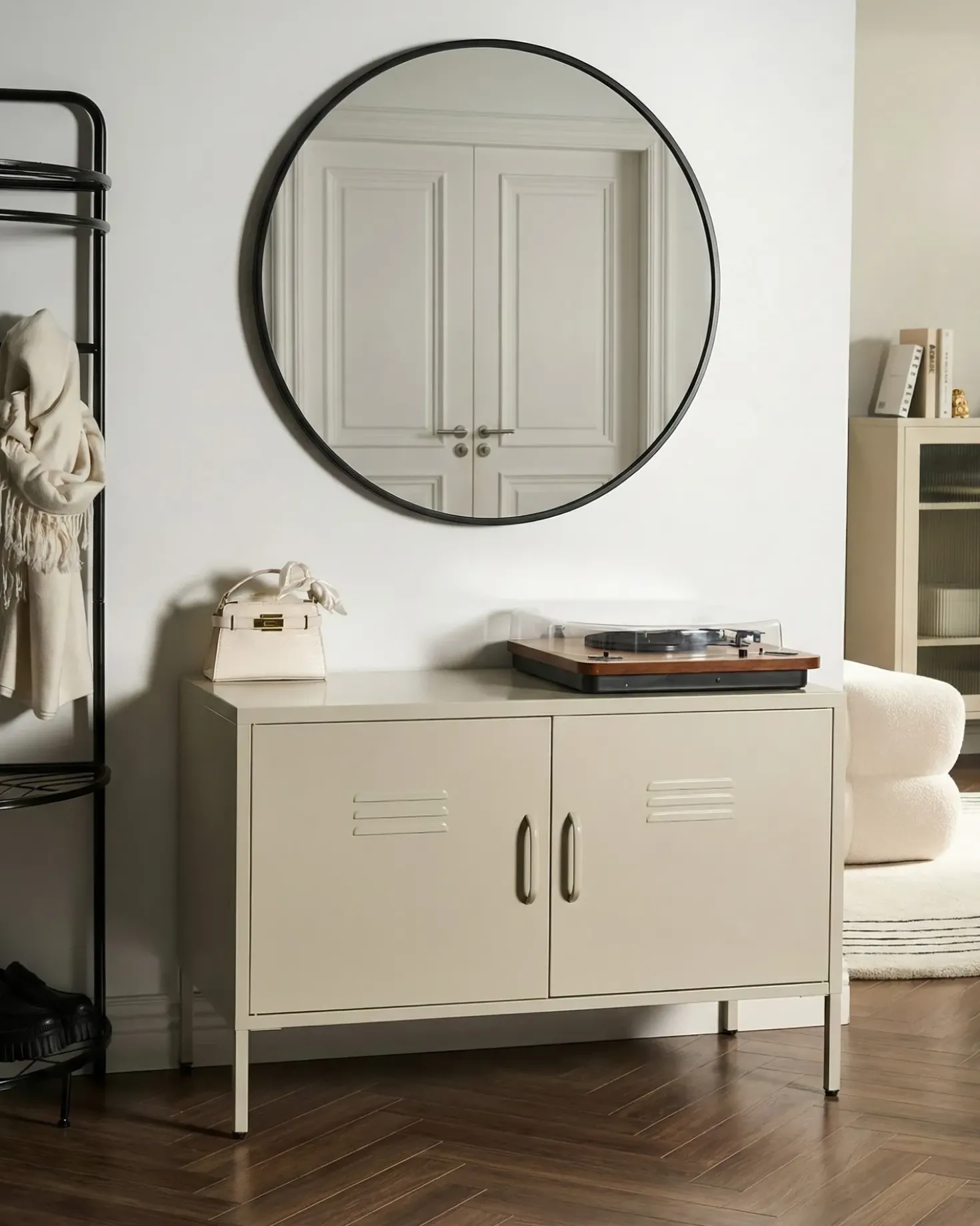 Armadietto da ufficio URIA Metallo Beige chiaro