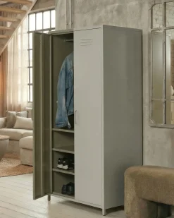 Armadietto da ufficio VARNA Metallo Beige chiaro