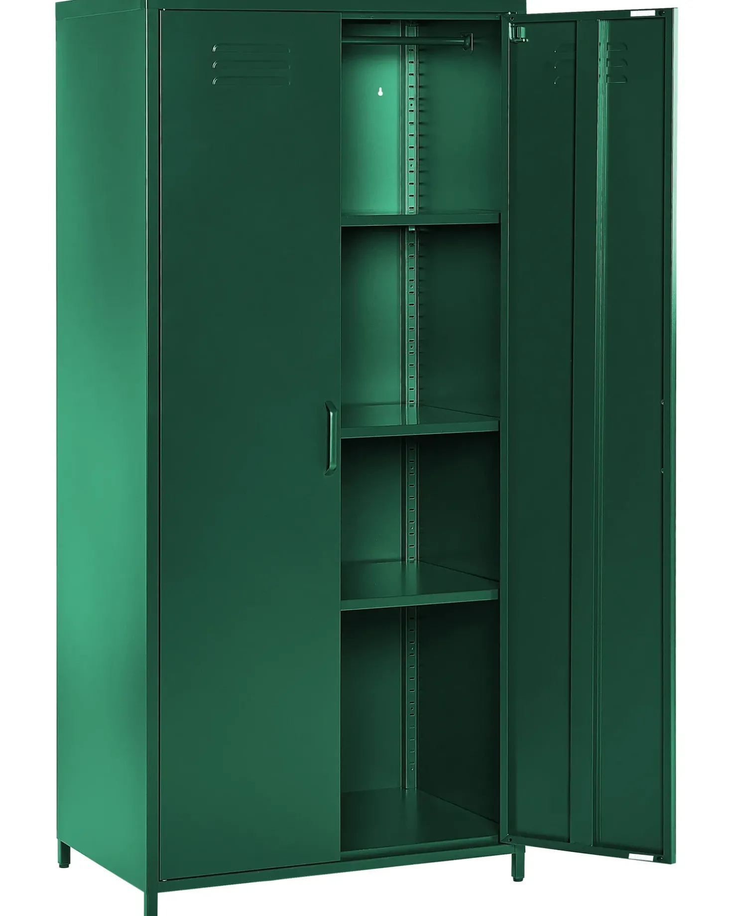 Armadietto da ufficio VARNA Metallo Verde