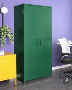Armadietto da ufficio VARNA Metallo Verde