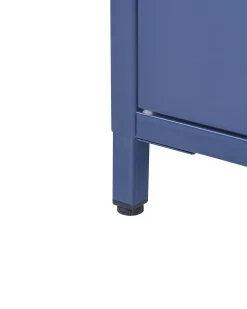 Armadietto da ufficio VARNA Metallo Blu marino