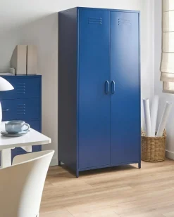 Armadietto da ufficio VARNA Metallo Blu marino