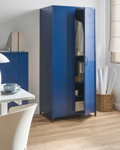 Armadietto da ufficio VARNA Metallo Blu marino