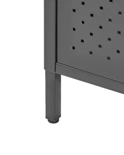 Armadietto da ufficio WAIKATO Metallo Nero