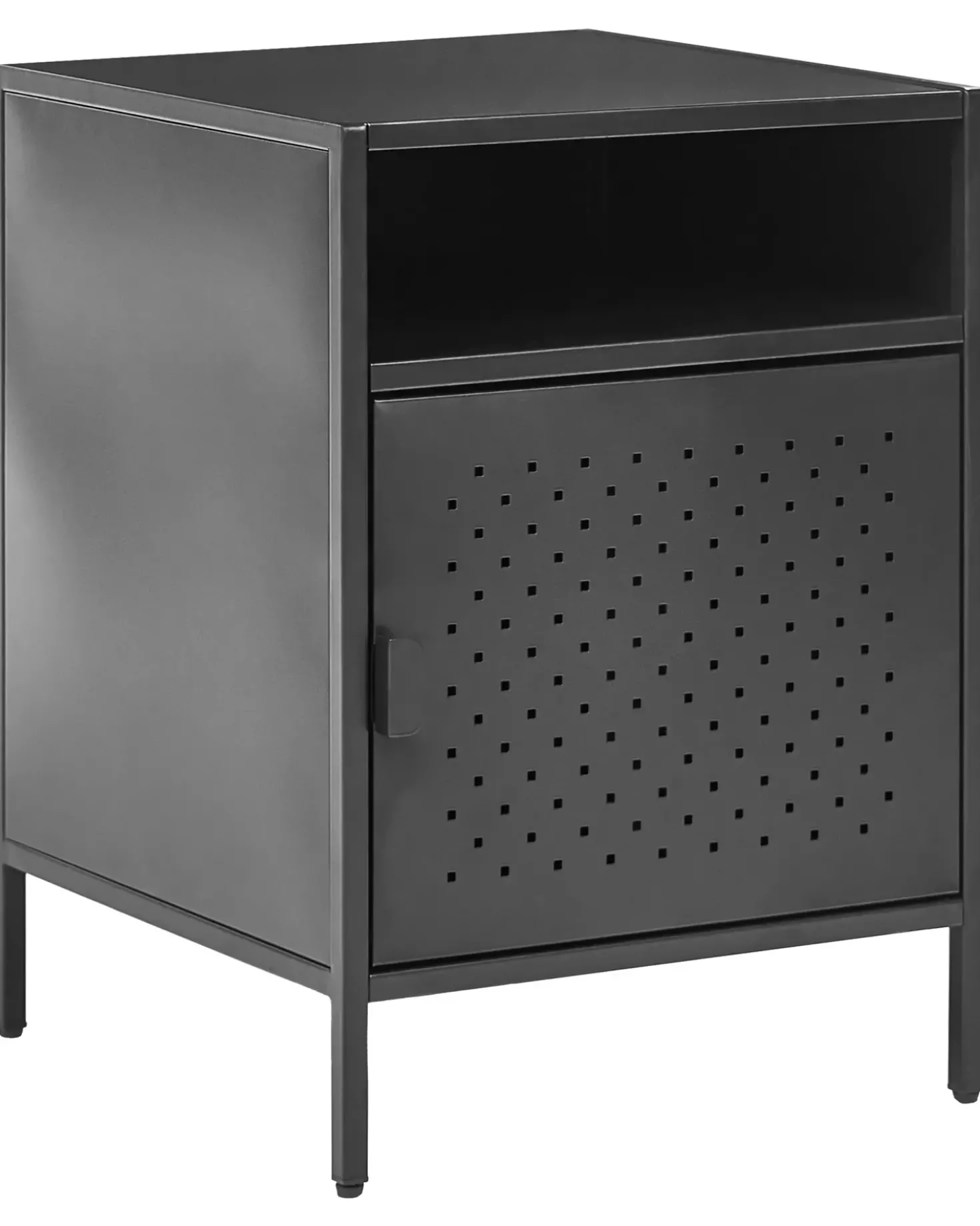 Armadietto da ufficio WAIKATO Metallo Nero