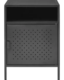 Armadietto da ufficio WAIKATO Metallo Nero