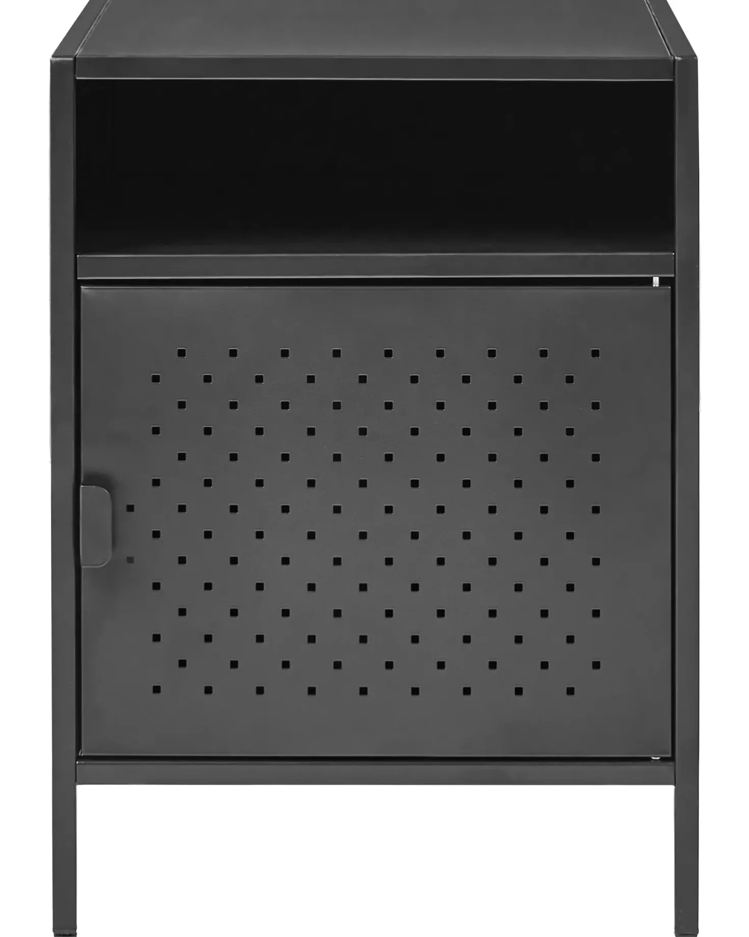 Armadietto da ufficio WAIKATO Metallo Nero