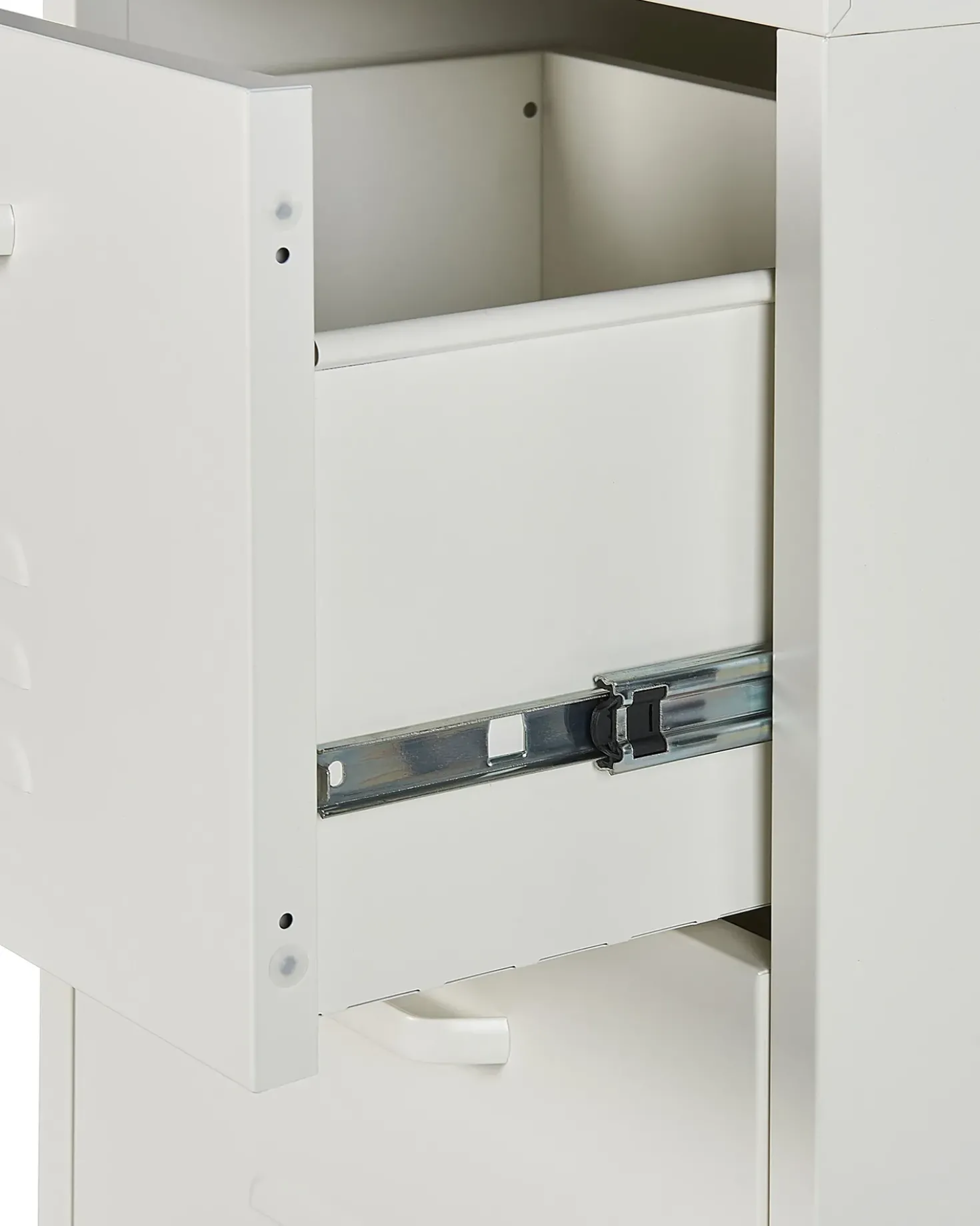 Armadietto da ufficio WOSTOK Metallo Bianco