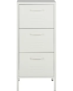 Armadietto da ufficio WOSTOK Metallo Bianco