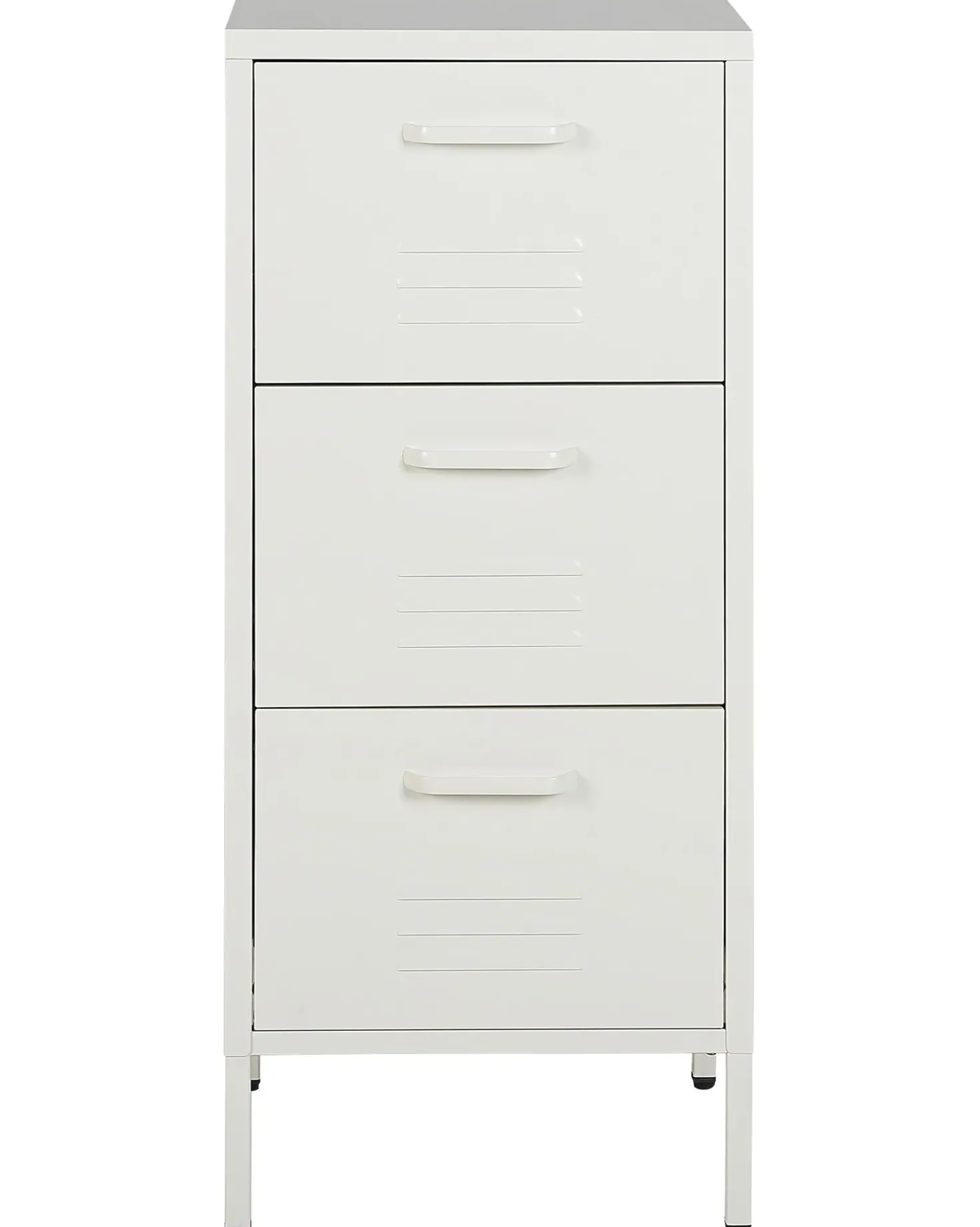 Armadietto da ufficio WOSTOK Metallo Bianco