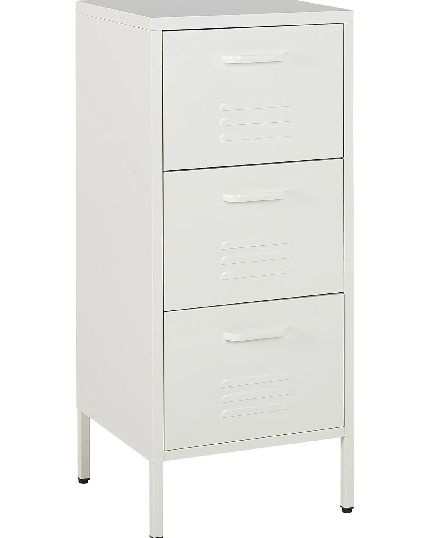 Armadietto da ufficio WOSTOK Metallo Bianco