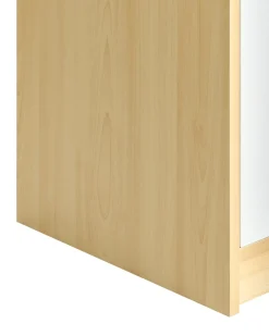 Armadietto da ufficio ZEHNA Marrone chiaro/Bianco