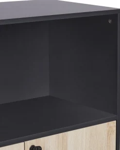 Armadietto da ufficio ZEHNA Marrone/Nero
