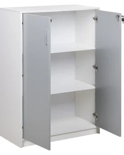 Armadietto da ufficio ZEHNA Grigio chiaro