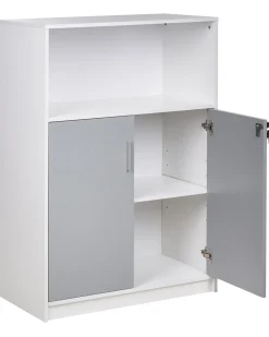 Armadietto da ufficio ZEHNA Grigio chiaro