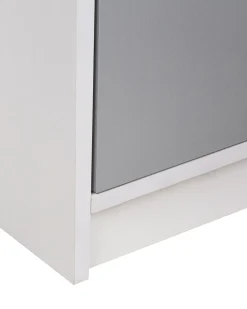 Armadietto da ufficio ZEHNA Grigio chiaro