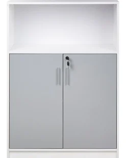 Armadietto da ufficio ZEHNA Grigio chiaro