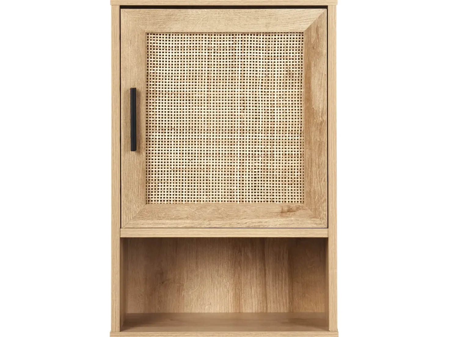 Armadio a muro per il bagno ROSELL 40 cm Marrone chiaro