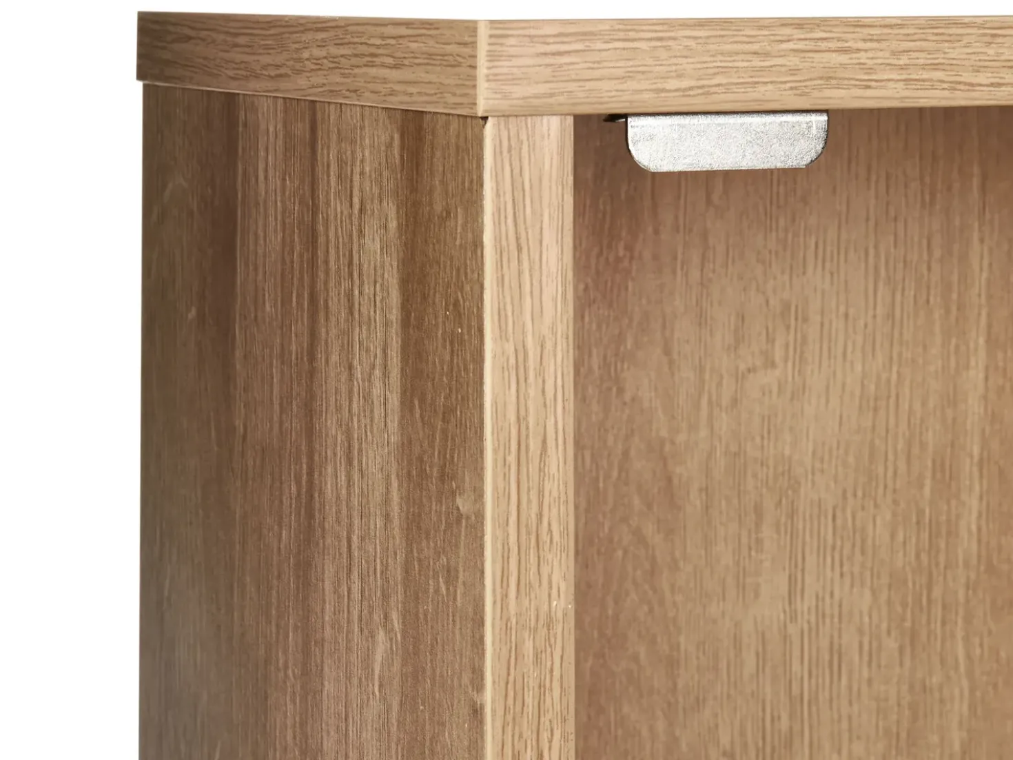 Armadio a muro per il bagno ROSELL 40 cm Marrone chiaro