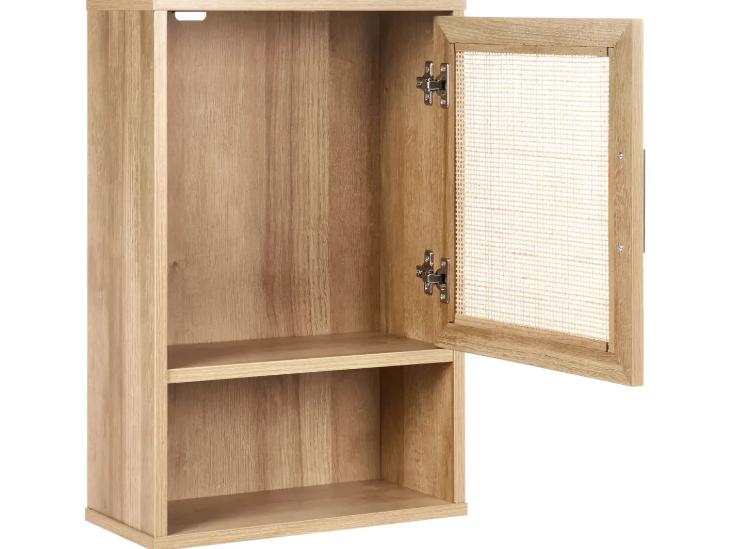 Armadio a muro per il bagno ROSELL 40 cm Marrone chiaro