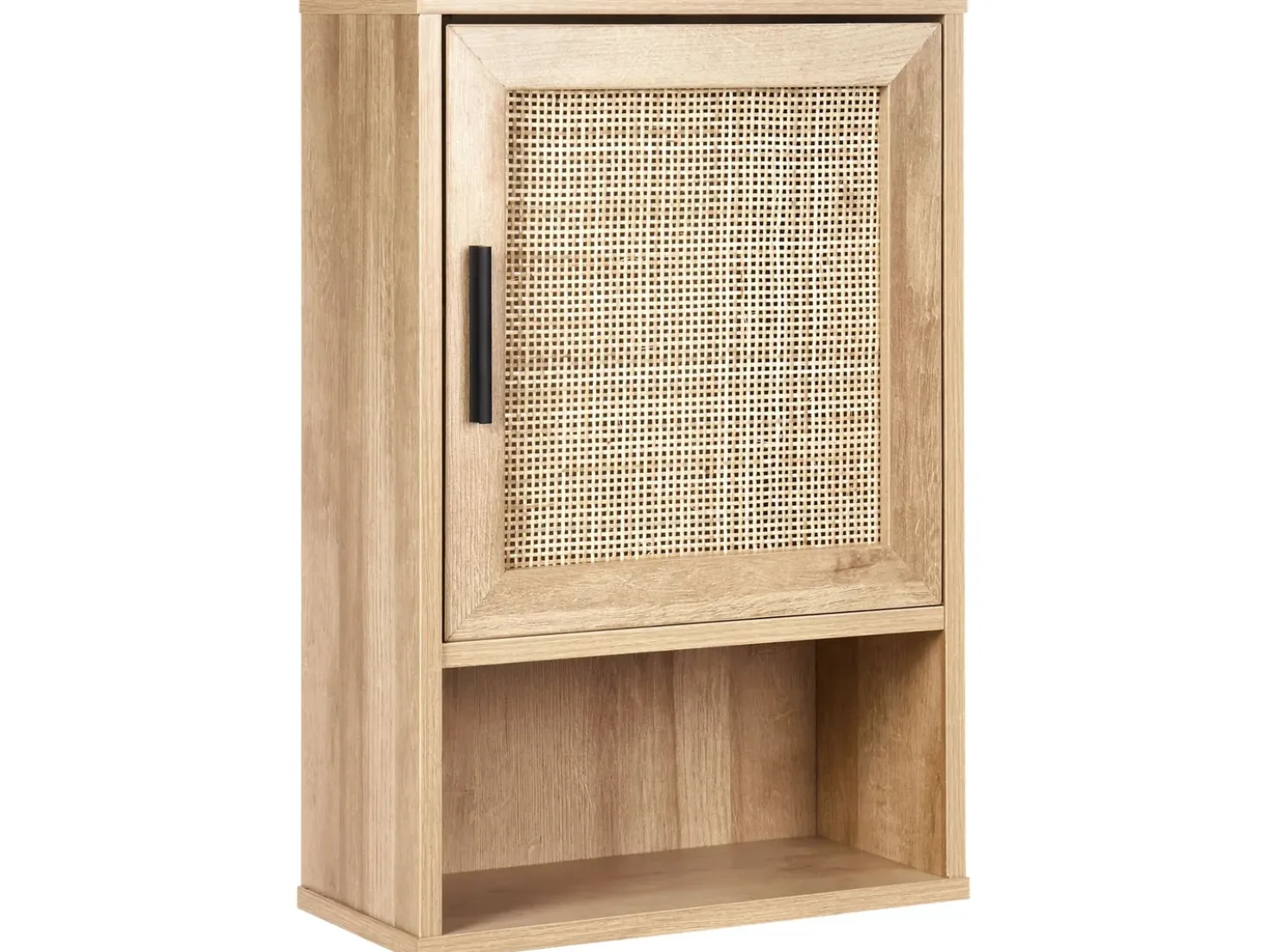 Armadio a muro per il bagno ROSELL 40 cm Marrone chiaro