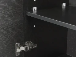 Armadio a muro per il bagno BILBAO 40 cm Nero